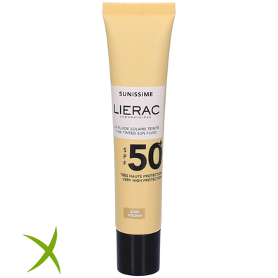 Lierac Sunissime Fluido Solare Colorato Viso Spf50+ 40 ml