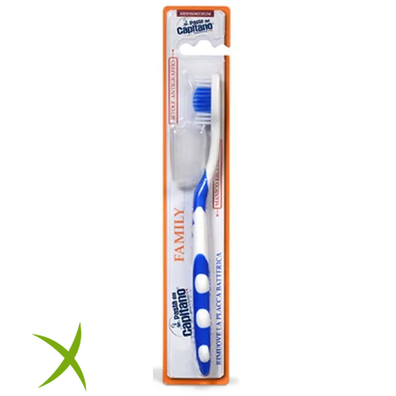 Pasta del Capitano Spazzolino del Capitano Family Forte 1 Pezzo