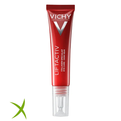 Vichy Liftactiv Collagen Specialist Contorno Occhi con Peptidi Pro-Collagene 15 ml