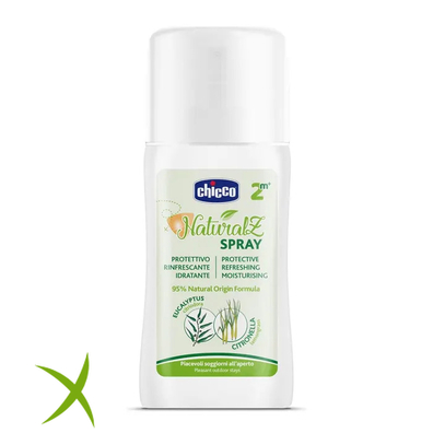 Chicco Zanza Spray Naturale 100 ml