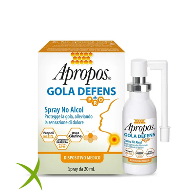 Apropos Gola Defens Pro Spray No Alcol 20 ml