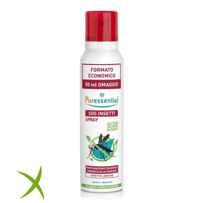 Puressential Spray Sos Insetti 200ml