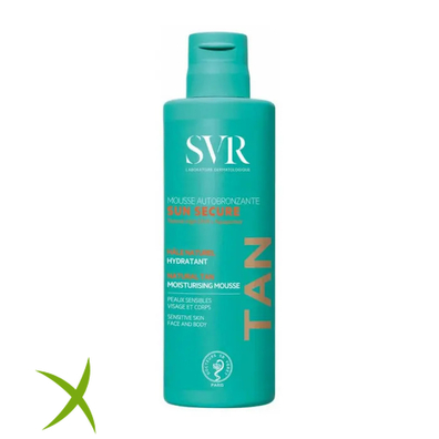 Svr Sun Secure Mousse Autoabbronzante 150 ml