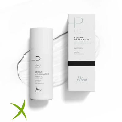 Hino Natural Skincare Pro Balance Sebum Modulator Trattamento Base Pelli Tendenza Acneica 30 ml