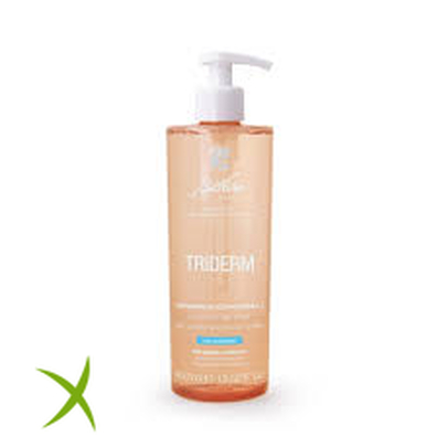 Triderm Detergente Corpo Capelli 400 ml