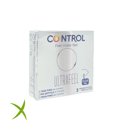 Control Finissimo UltraFeel 3 Pezzi