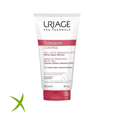 Uriage Tolederm Control Gel Latte Struccante Pelle Sensibile 150 ml