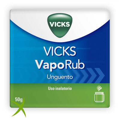 Vicks Vaporub Unguento per Uso Inalatorio Vasetto 50 g