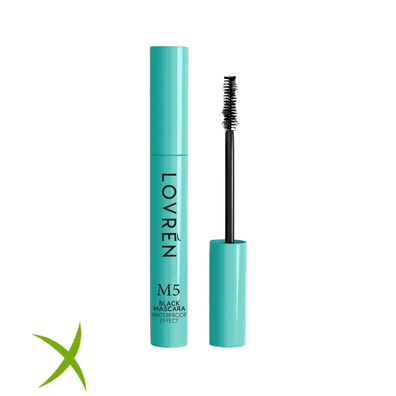 Lovren Mascara M5 Nero Waterproof Effect 9 ml