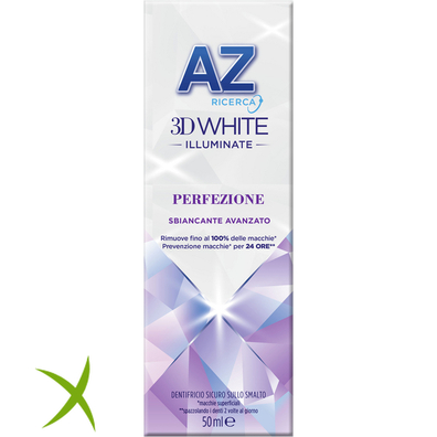 Az 3D White Dentifricio Illuminante Perfezione 50 ml