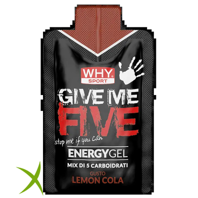 Whysport Give Me Five Lemon Cola 50ml