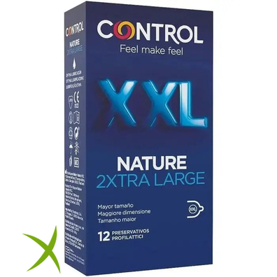 Profilattico Control Nature XXL 12 Pezzi