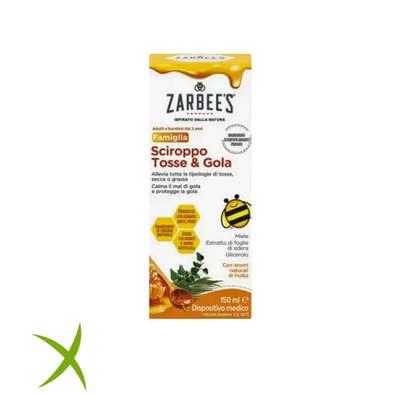 Zarbee's Tosse Gola Sciroppo 150 ml