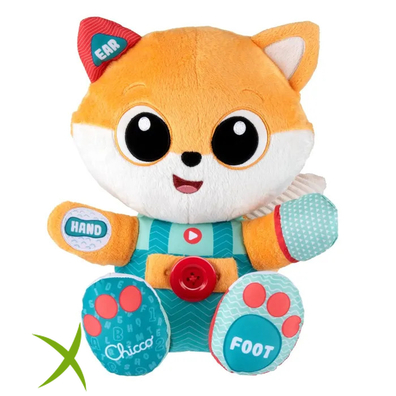 Chicco Gioco ABC Foxy La Volpe 6Mesi+
