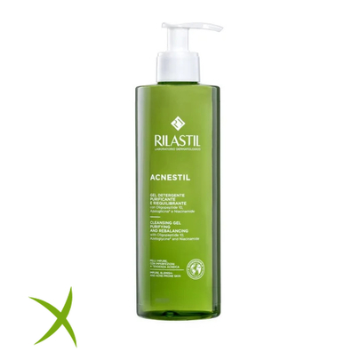 Rilastil Acnestil Gel Detergente 500 ml 
