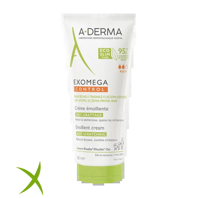A-Derma Exomega Control Crema Emolliente 200 ml