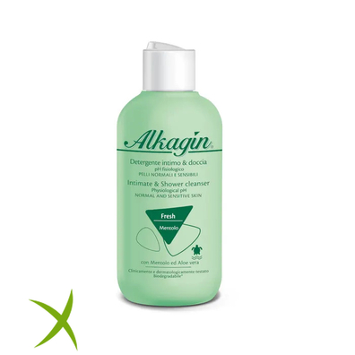 Alkagin Detergente Fresh Intimo & Doccia 250 ml