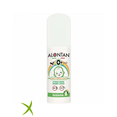 Alontan Baby 0+ Insettorepellente Lozione 75 ml