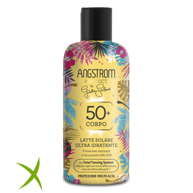 Angstrom Latte Solare Spf50+ 200 ml 