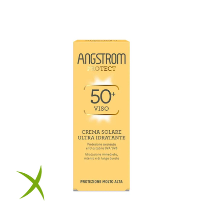 Angstrom Hydraxol Crema Solare Ultra Protettiva 50ml SPF50+