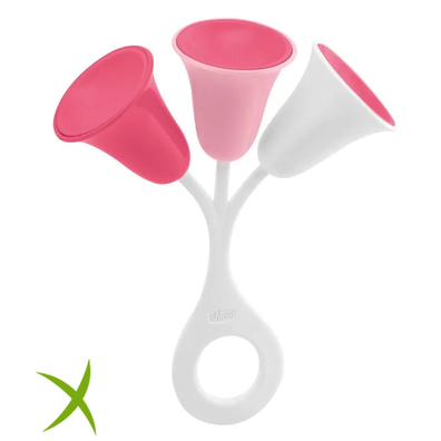 Chicco Gioco Tulipano Sonoro Rosa 3-18 Mesi