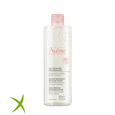 Avene Acqua Micellare Detergente Struccante 400 ml 