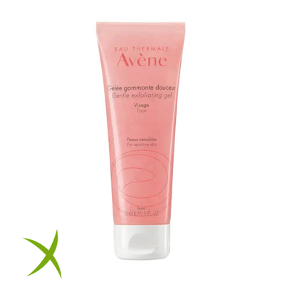 Avene Gommage Gel Esfoliante Viso 75 ml 