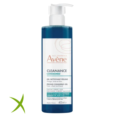 Avene Cleanance Comedomed Gel Peeling 400 ml 