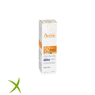 Avene Eau Thermale Solare Fluido Anti-Eta' Spf 50 40 ml