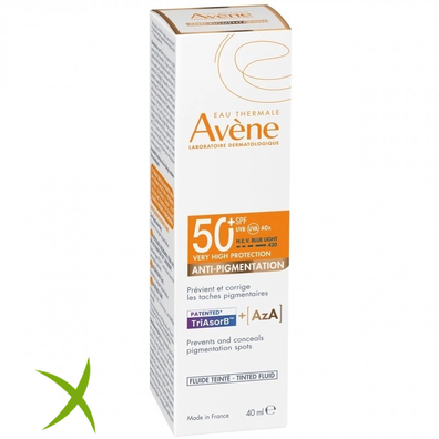 Avene Eau Thermale Solare Fluido Col Antimacchie Spf 50+ 40 ml