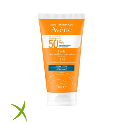 Avene Solare Fluido Spf50+ Nuova Formula 50 ml