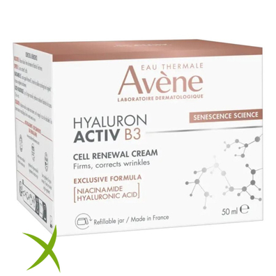 Avene Hyaluron Activ B3 Crema Giorno Rigenerante Cellulare 50 ml