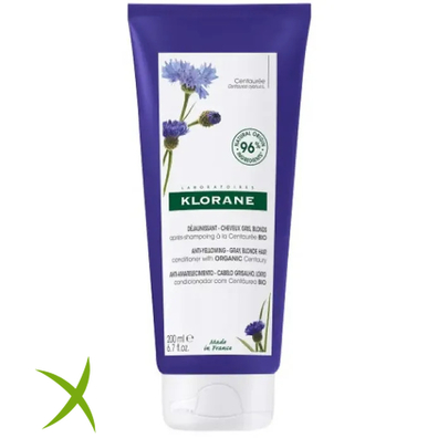 Klorane Balsamo Centaurea Anti-Ingiallimento 200 ml