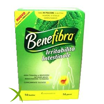 Benefibra Polvere 28 Bustine 
