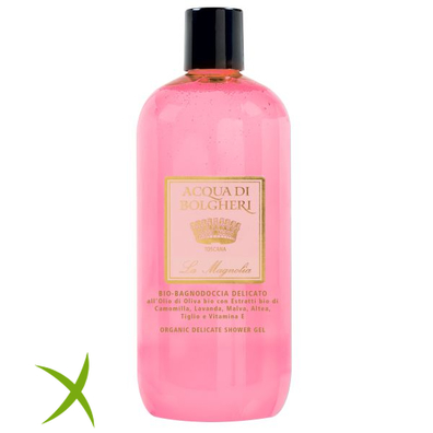 Acqua di Bolgheri Bio Bagno Doccia la Magnolia 500 ml