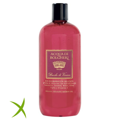 Acqua di Bolgheri Bio Bagnodoccia Bacche di Vinum 500 ml