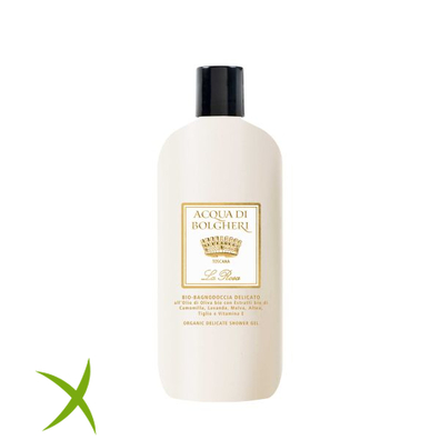 Acqua di Bolgheri Bio Bagno Doccia la Rosa 500 ml