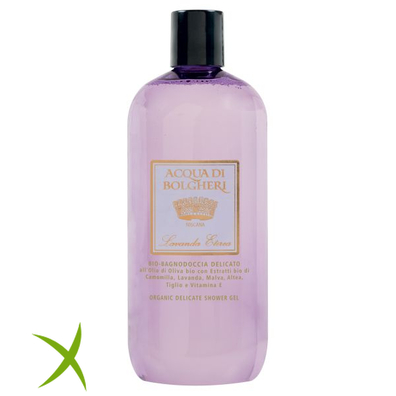 Acqua di Bolgheri Bio Bagnodoccia Lavanda 500 ml