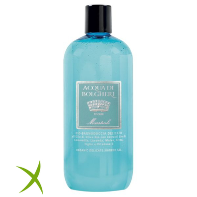 Acqua di Bolgheri Bio Bagnodoccia Maestrale 500 ml