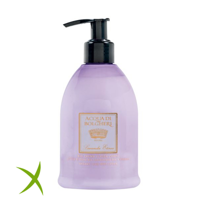 Acqua di Bolgheri Bio Crema Fluida Corpo Lavanda 300 ml