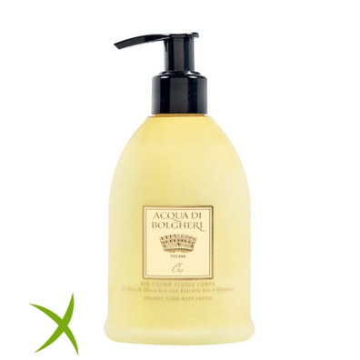 Acqua di Bolgheri Crema Fluida Corpo Oro 300 ml