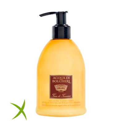 Acqua di Bolgheri Bio-Crema Fluida Terre di Toscana 300 ml