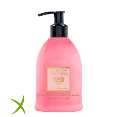 Acqua di Bolgheri Bio Crema Fluida la Magnolia 300 ml