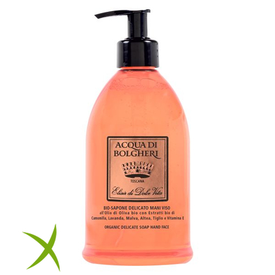 Acqua di Bolgheri Bio-Bagno Doccia Elisir di Dolce Vita 500 ml
