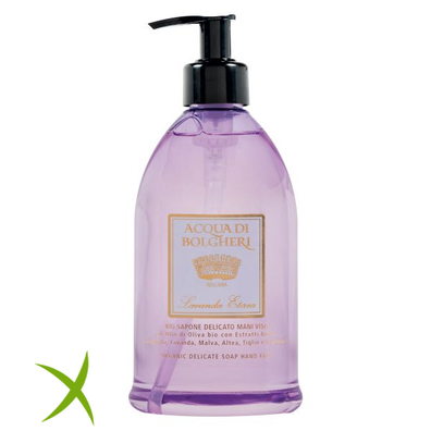 Acqua di Bolgheri Sapone Delicato Bio Lavanda 500 ml