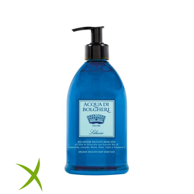 Acqua di Bolgheri Bio Sapone Delicato Mani Viso Libeccio 500 ml