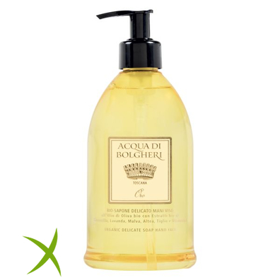 Acqua di Bolgheri Sapone Delicato Bio Oro 500 ml