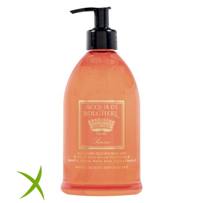 Acqua di Bolgheri Sapone Delicato Bio Scirocco 500 ml