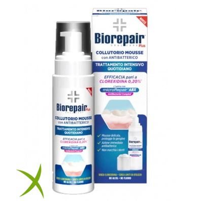 Biorepair Plus Collutorio Mousse Antibatterico 200 ml