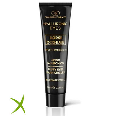 LR Wonder Hyaluronic Eyes Contorno Occhi Specifico Borse Occhiaie 15 ml